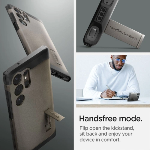 Buy Spigen Tough Armor Samsung Galaxy S23 Ultra Gunmetal - SPN2730 - {ean13} - Home Screen Store Europe