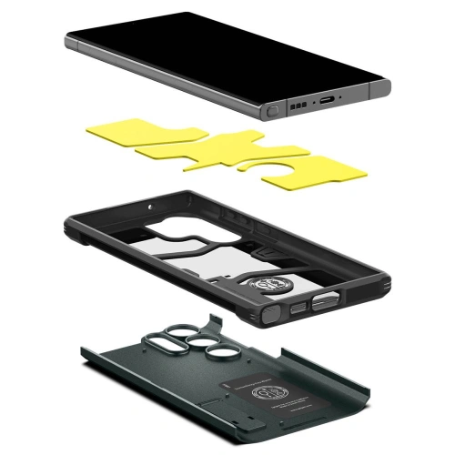 Kup Etui Spigen Tough Armor Samsung Galaxy S23 Ultra Abyss Green - SPN2731 - {ean13} - Sklep Home Screen