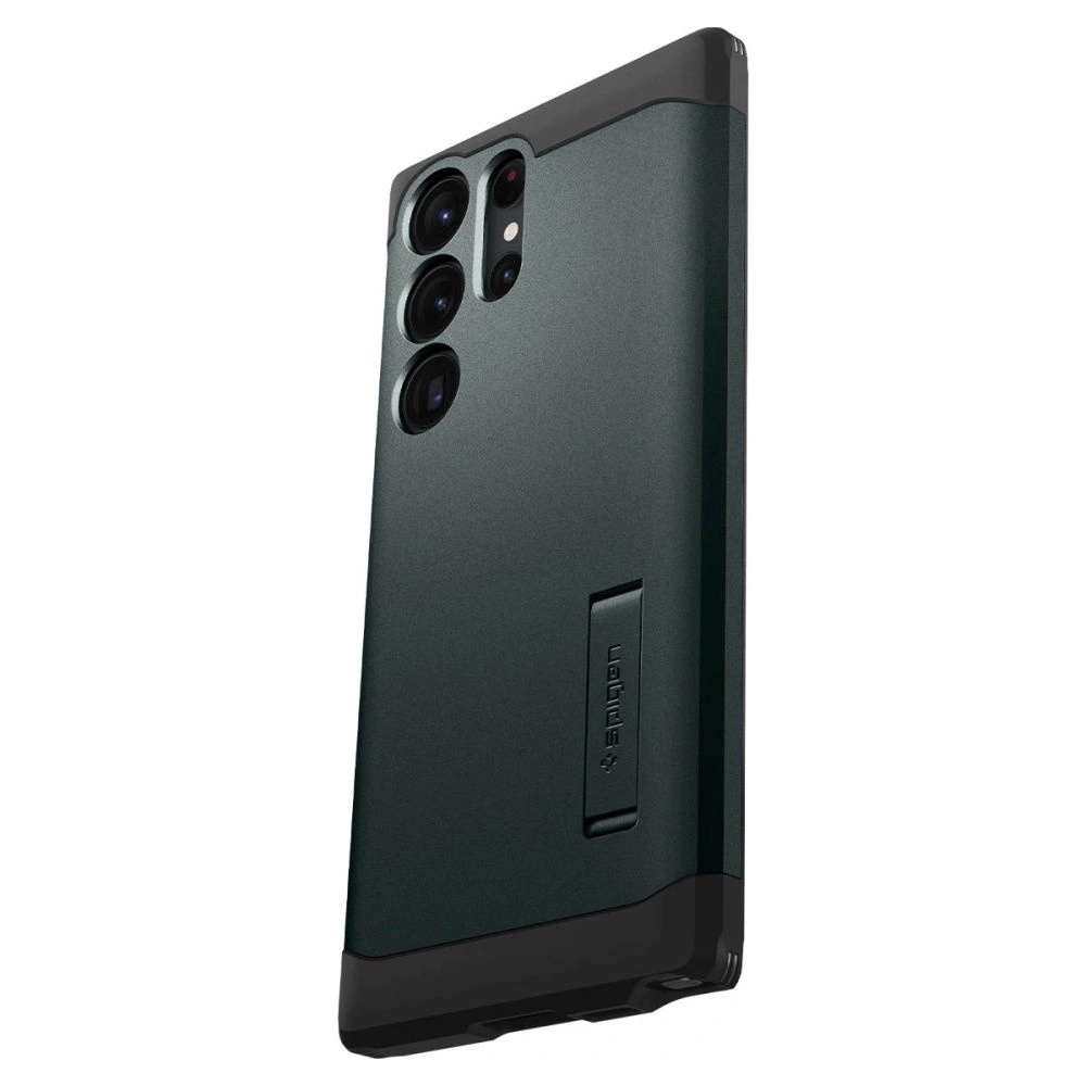 Etui Spigen Tough Armor Samsung Galaxy S23 Ultra Abyss Green