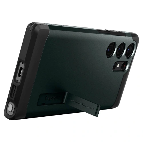 Kup Etui Spigen Tough Armor Samsung Galaxy S23 Ultra Abyss Green - SPN2731 - {ean13} - Sklep Home Screen