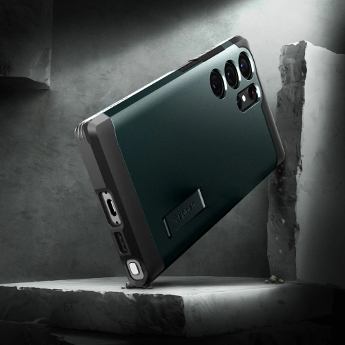 Kup Etui Spigen Tough Armor Samsung Galaxy S23 Ultra Abyss Green - SPN2731 - {ean13} - Sklep Home Screen