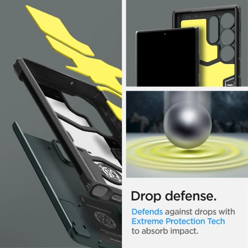 Kup Etui Spigen Tough Armor Samsung Galaxy S23 Ultra Abyss Green - SPN2731 - {ean13} - Sklep Home Screen