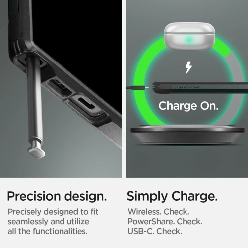 Buy Spigen Tough Armor Samsung Galaxy S23 Ultra Abyss Green - SPN2731 - {ean13} - Home Screen Store Europe