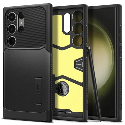 Kup Etui Spigen Slim Armor Samsung Galaxy S23 Ultra Černé - SPN2732 - {ean13} - Sklep Home Screen