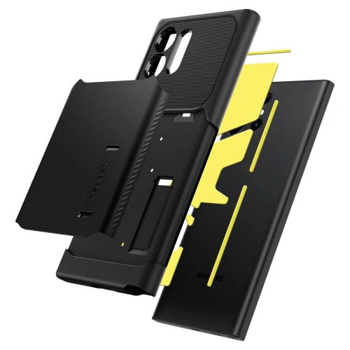 Kup Etui Spigen Slim Armor Samsung Galaxy S23 Ultra Černé - SPN2732 - {ean13} - Sklep Home Screen