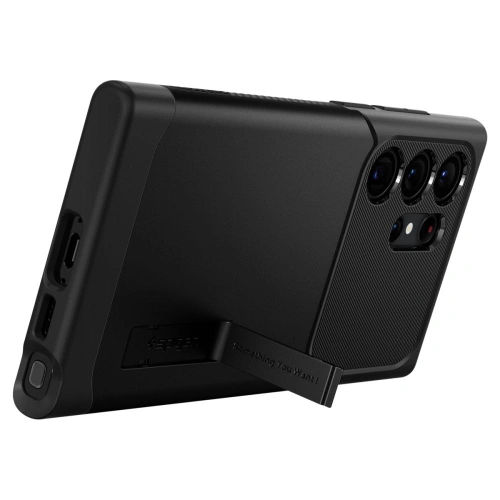Kup Etui Spigen Slim Armor Samsung Galaxy S23 Ultra Černé - SPN2732 - {ean13} - Sklep Home Screen