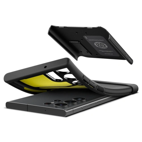 Kup Etui Spigen Slim Armor Samsung Galaxy S23 Ultra Fekete - SPN2732 - {ean13} - Sklep Home Screen