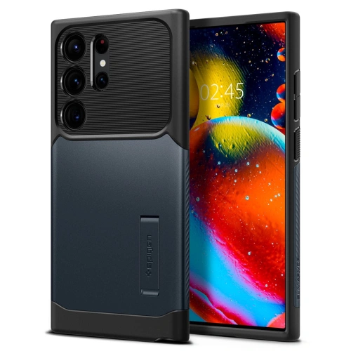 Kup Etui Spigen Slim Armor Samsung Galaxy S23 Ultra Fém Slate - SPN2733 - {ean13} - Sklep Home Screen