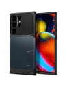 Case Spigen Slim Armor Samsung Galaxy S23 Ultra Metall-Schiefer