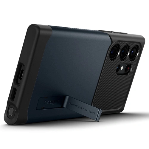 Kup Etui Spigen Slim Armor Samsung Galaxy S23 Ultra Fém Slate - SPN2733 - {ean13} - Sklep Home Screen