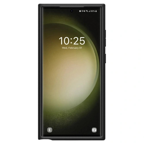 Kup Etui Spigen Slim Armor CS Samsung Galaxy S23 Ultra Černá - SPN2734 - {ean13} - Sklep Home Screen