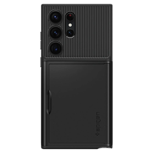 Kup Etui Spigen Slim Armor CS Samsung Galaxy S23 Ultra Black - SPN2734 - {ean13} - Sklep Home Screen