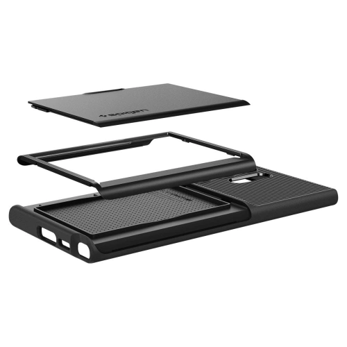 Kup Etui Spigen Slim Armor CS Samsung Galaxy S23 Ultra Black - SPN2734 - {ean13} - Sklep Home Screen