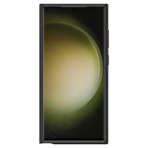 Kup Case Spigen Optik Armor Samsung Galaxy S23 Ultra Schwarz - SPN2735 - {ean13} - Sklep Home Screen