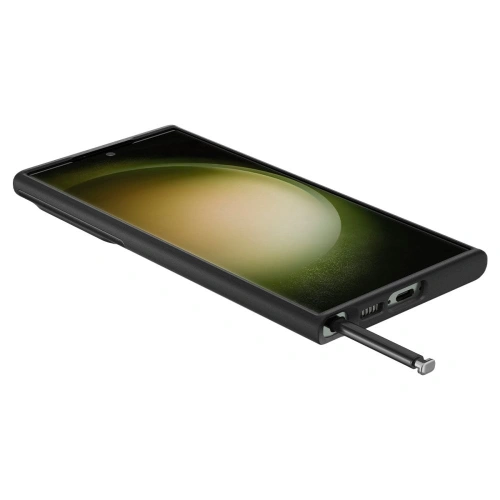 Kup Etui Spigen Optik Armor Samsung Galaxy S23 Ultra Fekete - SPN2735 - {ean13} - Sklep Home Screen