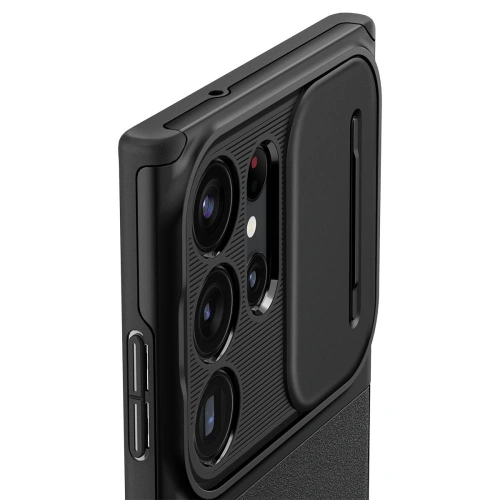 Kup Case Spigen Optik Armor Samsung Galaxy S23 Ultra Schwarz - SPN2735 - {ean13} - Sklep Home Screen