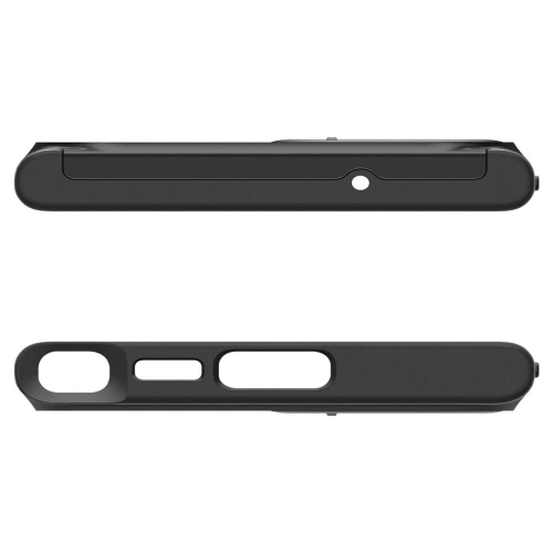 Kup Case Spigen Optik Armor Samsung Galaxy S23 Ultra Schwarz - SPN2735 - {ean13} - Sklep Home Screen