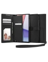 Etui Spigen Wallet S Plus Samsung Galaxy S23 Ultra Fekete