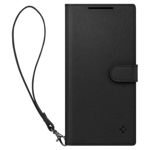 Kup Etui Spigen Wallet S Plus Samsung Galaxy S23 Ultra Fekete - SPN2736 - {ean13} - Sklep Home Screen