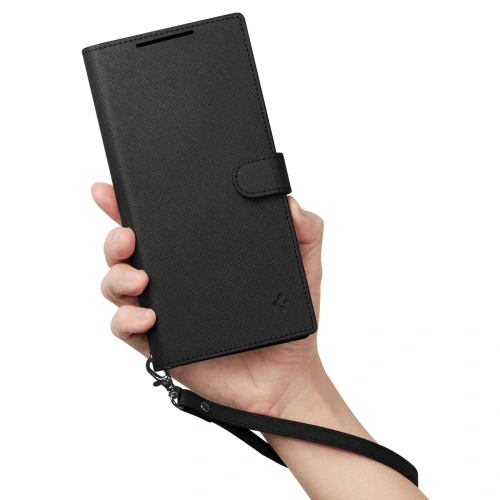 Kup Etui Spigen Wallet S Plus Samsung Galaxy S23 Ultra Fekete - SPN2736 - {ean13} - Sklep Home Screen