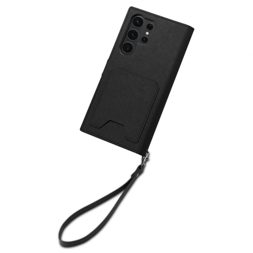 Kup Case Spigen Wallet S Plus Samsung Galaxy S23 Ultra Schwarz - SPN2736 - {ean13} - Sklep Home Screen