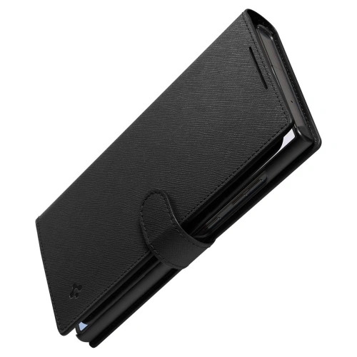 Kup Etui Spigen Wallet S Plus Samsung Galaxy S23 Ultra Fekete - SPN2736 - {ean13} - Sklep Home Screen