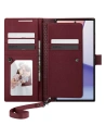 Kup Etui Spigen Wallet S Plus Samsung Galaxy S23 Ultra Bordó - SPN2737 - {ean13} - Sklep Home Screen