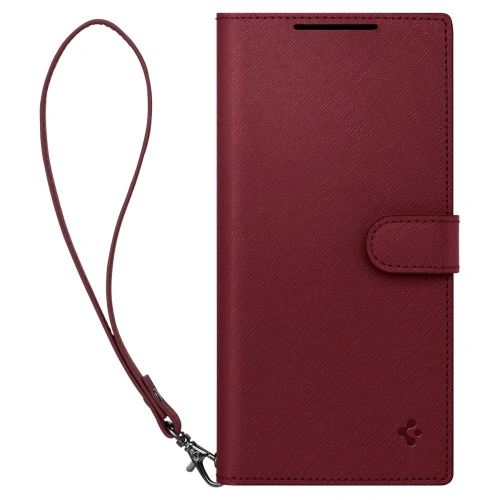 Kup Etui Spigen Wallet S Plus Samsung Galaxy S23 Ultra Bordó - SPN2737 - {ean13} - Sklep Home Screen