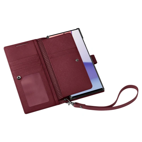 Kup Etui Spigen Wallet S Plus Samsung Galaxy S23 Ultra Bordó - SPN2737 - {ean13} - Sklep Home Screen
