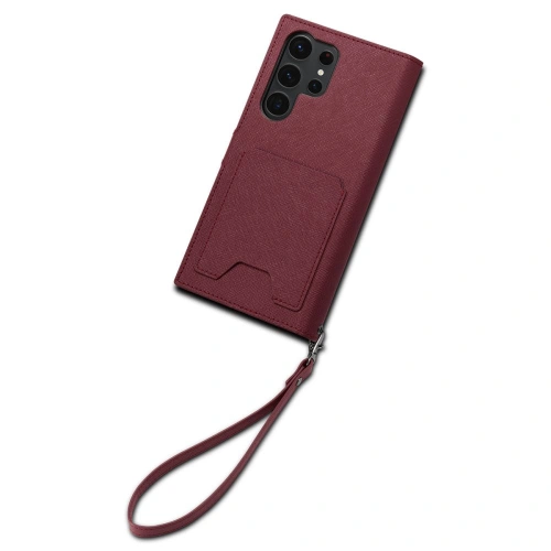 Kup Etui Spigen Wallet S Plus Samsung Galaxy S23 Ultra Bordó - SPN2737 - {ean13} - Sklep Home Screen