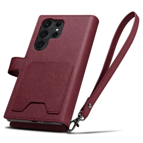 Kup Etui Spigen Wallet S Plus Samsung Galaxy S23 Ultra Bordó - SPN2737 - {ean13} - Sklep Home Screen