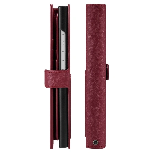 Kup Etui Spigen Wallet S Plus Samsung Galaxy S23 Ultra Burgundy - SPN2737 - {ean13} - Sklep Home Screen
