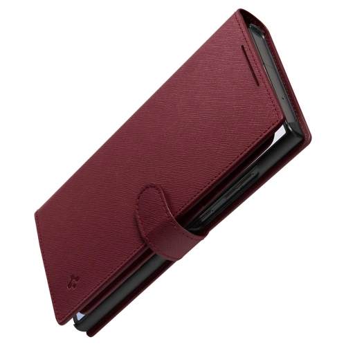 Kup Etui Spigen Wallet S Plus Samsung Galaxy S23 Ultra Bordó - SPN2737 - {ean13} - Sklep Home Screen
