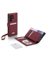 Kup Etui Spigen Wallet S Plus Samsung Galaxy S23 Ultra Bordó - SPN2737 - {ean13} - Sklep Home Screen