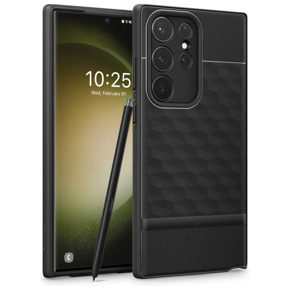 Etui Caseology Parallax Samsung Galaxy S23 Ultra Matte Black