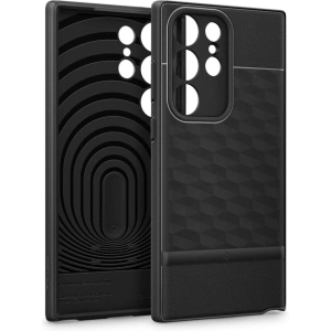 Kup Etui Caseology Parallax Samsung Galaxy S23 Ultra Matte Black - CSL93 - {ean13} - Sklep Home Screen