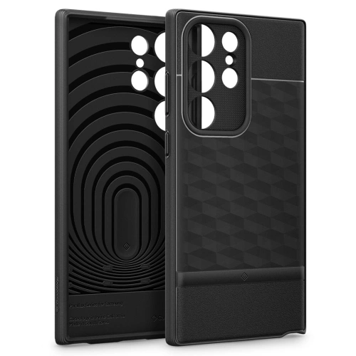Kup Etui Caseology Parallax Samsung Galaxy S23 Ultra Matt Fekete - CSL93 - {ean13} - Sklep Home Screen