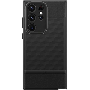Etui Caseology Parallax Samsung Galaxy S23 Ultra Negru Mat
