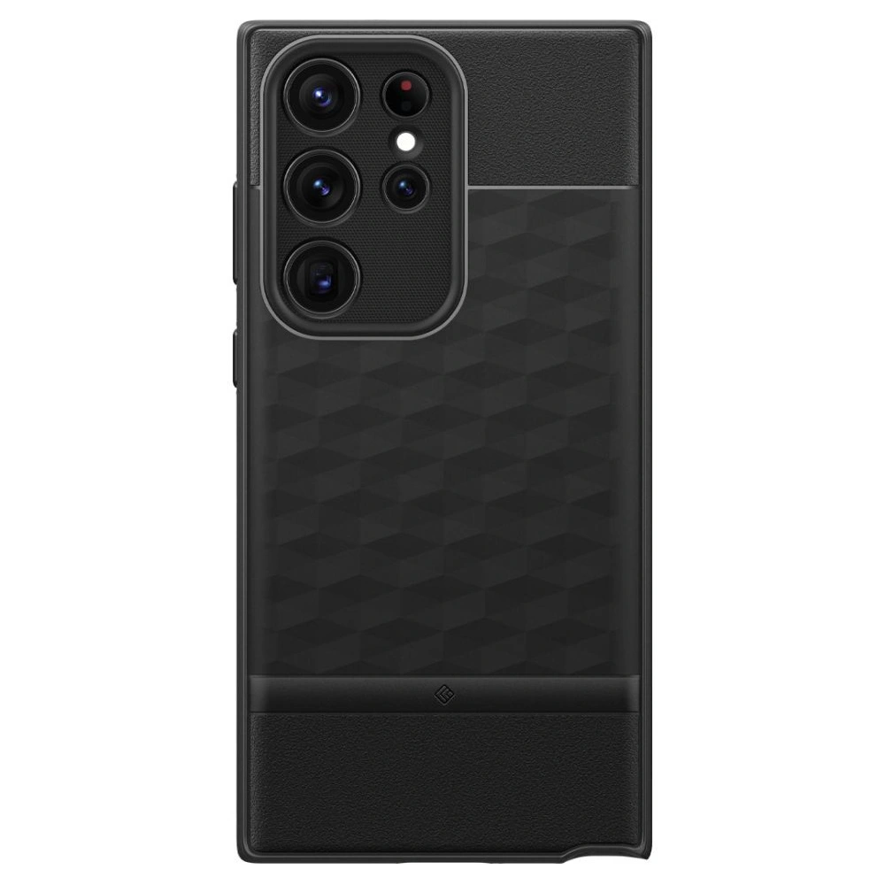 Etui Caseology Parallax Samsung Galaxy S23 Ultra Matte Black