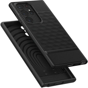 Kup Etui Caseology Parallax Samsung Galaxy S23 Ultra Matte Black - CSL93 - {ean13} - Sklep Home Screen