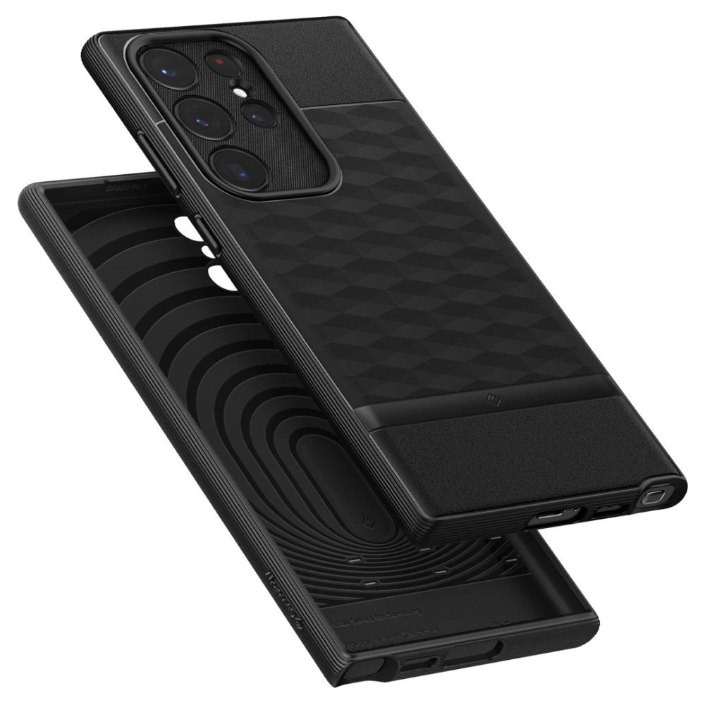 Etui Caseology Parallax Samsung Galaxy S23 Ultra Matte Black