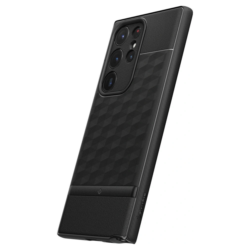 Etui Caseology Parallax Samsung Galaxy S23 Ultra Matte Black