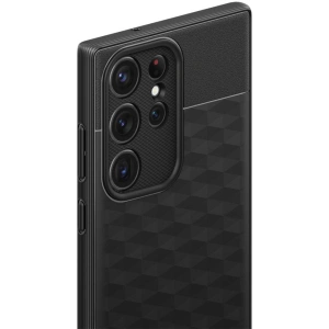 Etui Caseology Parallax Samsung Galaxy S23 Ultra Negru Mat