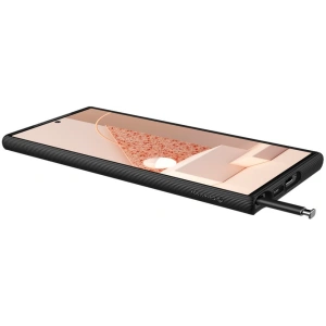 Etui Caseology Parallax Samsung Galaxy S23 Ultra Negru Mat