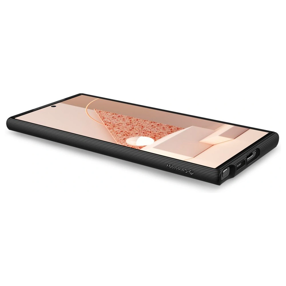 Etui Caseology Parallax Samsung Galaxy S23 Ultra Matte Black