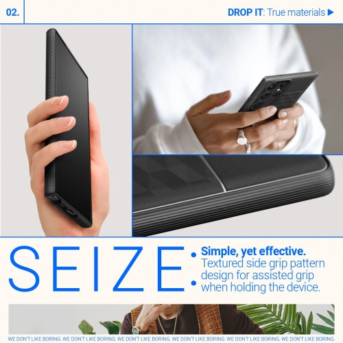 Kup Etui Caseology Parallax Samsung Galaxy S23 Ultra Negru Mat - CSL93 - {ean13} - Sklep Home Screen