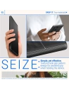 Kup Case Caseology Parallax Samsung Galaxy S23 Ultra Matt Schwarz - CSL93 - {ean13} - Sklep Home Screen