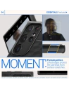 Kup Case Caseology Parallax Samsung Galaxy S23 Ultra Matt Schwarz - CSL93 - {ean13} - Sklep Home Screen