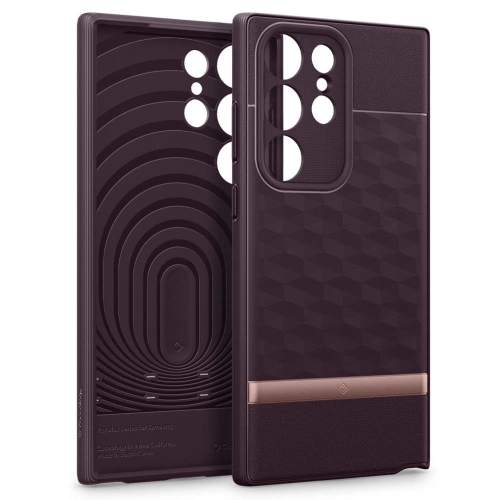 Kup Etui Caseology Parallax Samsung Galaxy S23 Ultra Bordeaux - CSL94 - {ean13} - Sklep Home Screen