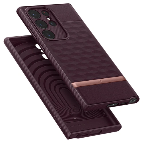 Kup Etui Caseology Parallax Samsung Galaxy S23 Ultra Bordeaux - CSL94 - {ean13} - Sklep Home Screen